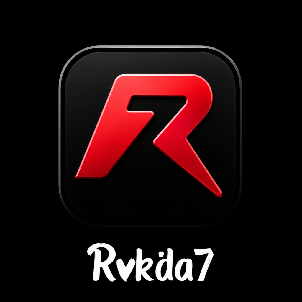 Rokda7 Game APK login screen with online gaming and rewards platform interface.